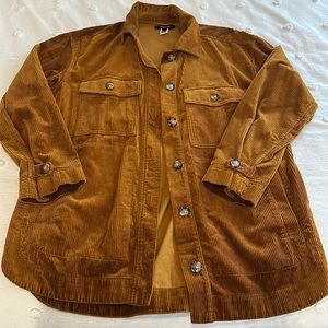 Madewell Corduroy Jacket